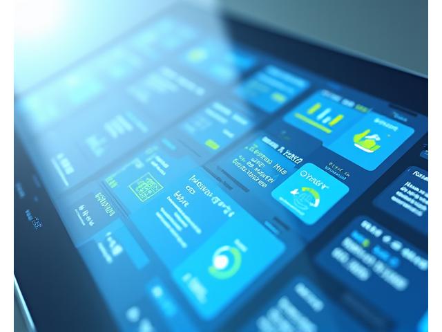 Une interface de tableau de bord avec des widgets personnalisables, des graphiques dynamiques et des options de glisser-déposer, illustrant la personnalisation des rapports.
