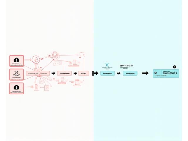Comparaison visuelle côte à côte d'un processus de réservation de voyage traditionnel complexe et d'un processus simplifié en un clic grâce à l'identité digitale.