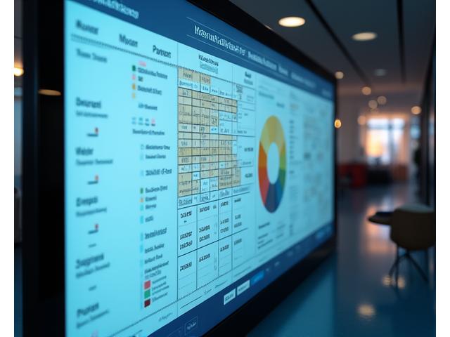Tableau de bord interactif affichant une matrice de critères de personnalisation avec des indicateurs de pondération et des exemples d'adaptations d'itinéraires. Des catégories comme 'budget', 'activités', 'hébergement', 'transport' sont visibles, avec des points de données cliquables.