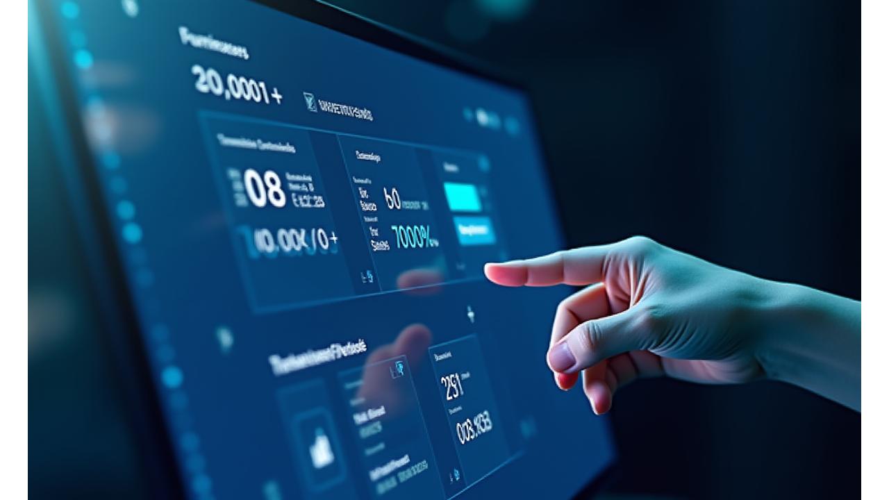 Capture d'écran du tableau de bord de la plateforme B2B Voile Étoile avec les métriques clés de fournisseurs connectés et de transactions affichées et surlignées.