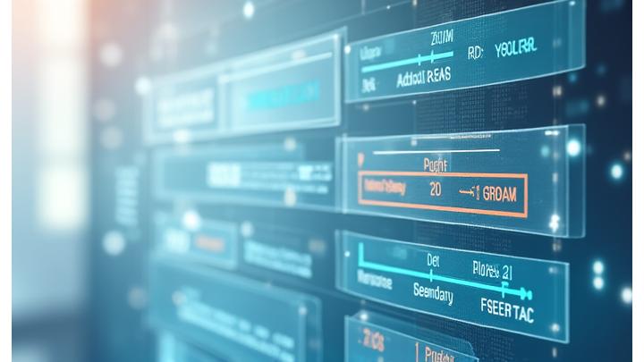 Interface utilisateur montrant diverses stratégies de tarification avec des curseurs et des options de personnalisation pour différents segments de marché