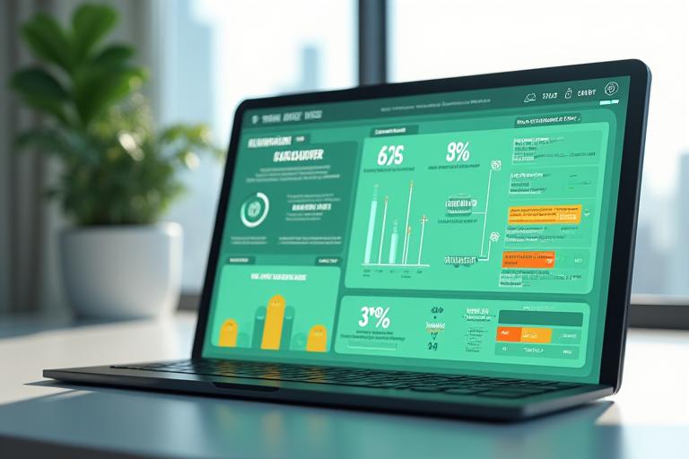 Interface utilisateur affichant des données de bilan carbone pour un voyage avec des graphiques et des suggestions de transport écologiques.